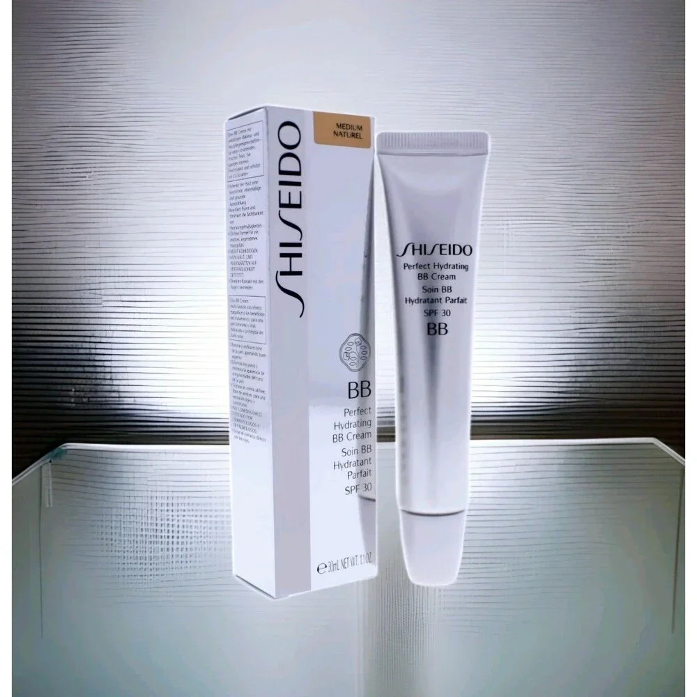 Shiseido Perfect Hydrating BB Cream SPF 30 Medium - Size 30mL NEW RARE NO BOX